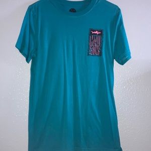 Maui and Sons Blue T-shirt